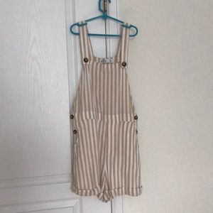 Hollister Striped Romper